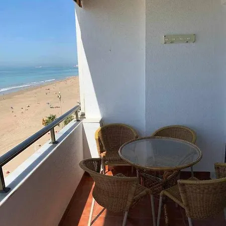 El Mirador De La Playa Cortadura Grupo Ac Gestion Lägenhet Cádiz
