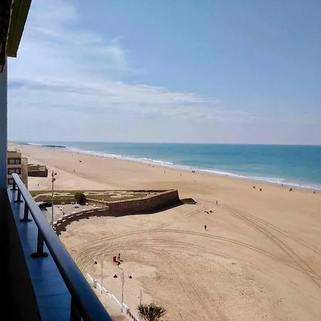 El Mirador De La Playa Cortadura Grupo Ac Gestion Lägenhet Cádiz